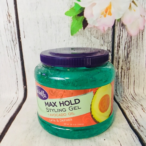 La bella Accessories Hair Gel Max Hold Styling Gel Avocado Oil